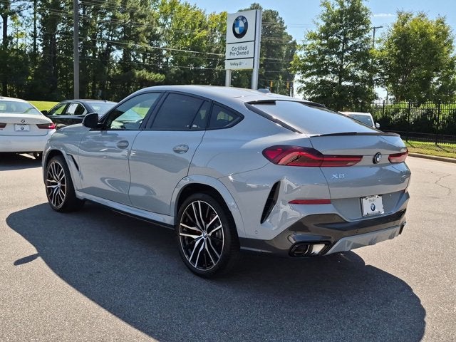 2027 BMW X6 xDrive40i