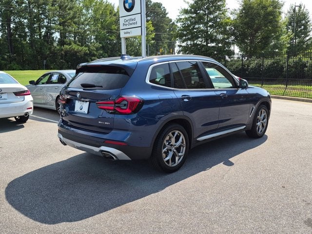 2023 BMW X3 sDrive30i