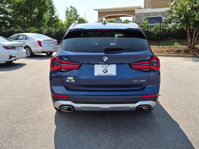 2023 BMW X3 sDrive30i