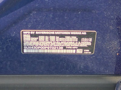 2023 BMW X3 sDrive30i