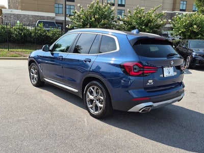 2023 BMW X3 sDrive30i