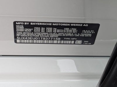 2026 BMW X5 xDrive50e