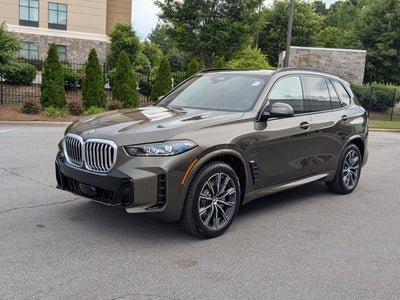 2026 BMW X5 xDrive50e