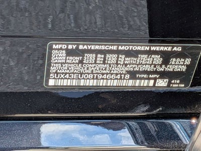 2026 BMW X5 xDrive50e