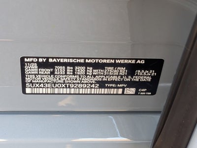 2026 BMW X5 xDrive50e