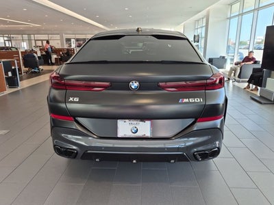 2027 BMW X6 M60i