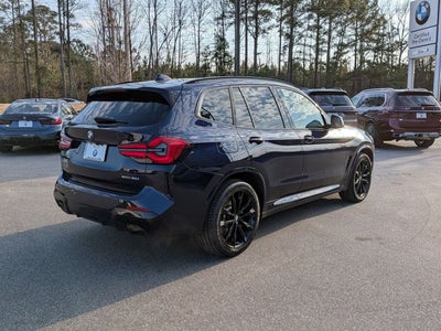 2023 BMW X3 xDrive30i