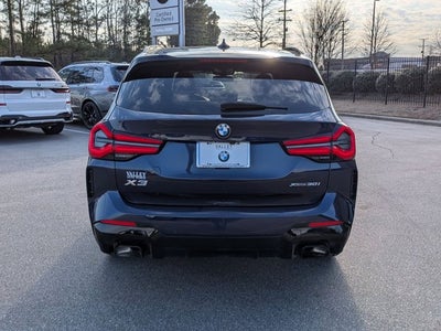 2023 BMW X3 xDrive30i