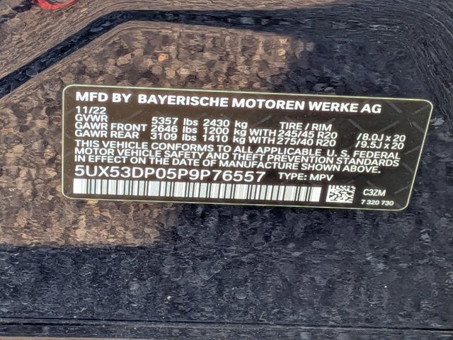 2023 BMW X3 xDrive30i