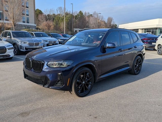 2023 BMW X3 xDrive30i