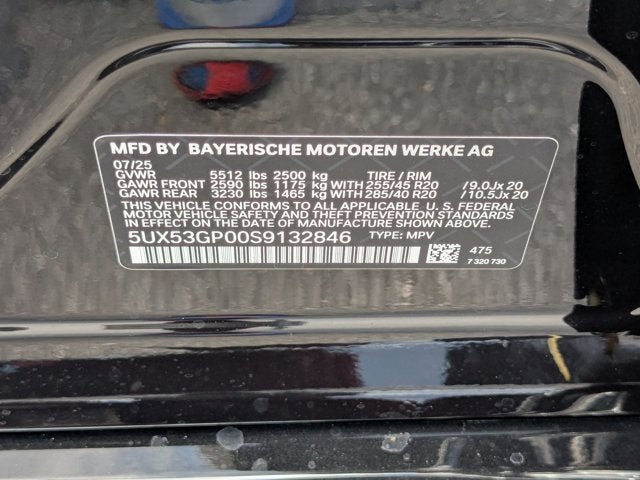 2025 BMW X3 30 xDrive