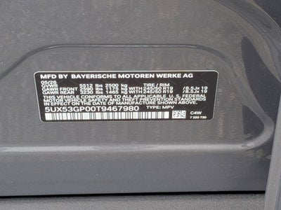2026 BMW X3 30 xDrive