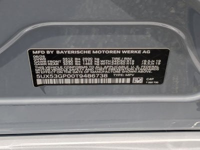 2026 BMW X3 30 xDrive