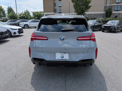 2026 BMW X3 30 xDrive