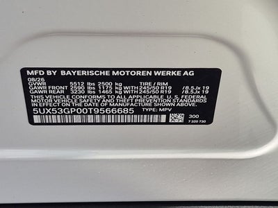 2026 BMW X3 30 xDrive