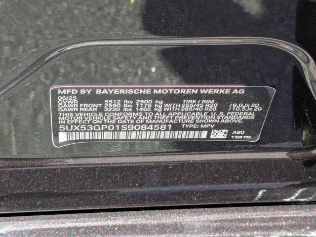 2025 BMW X3 30 xDrive