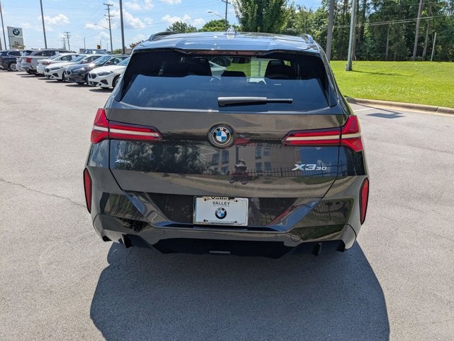 2025 BMW X3 30 xDrive