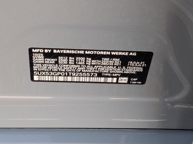 2026 BMW X3 30 xDrive