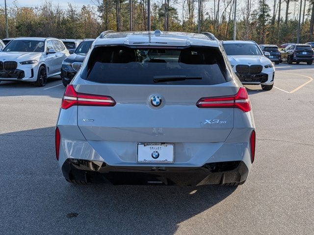 2026 BMW X3 30 xDrive