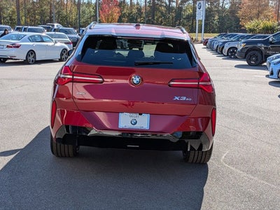 2026 BMW X3 30 xDrive