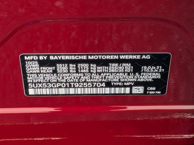 2026 BMW X3 30 xDrive