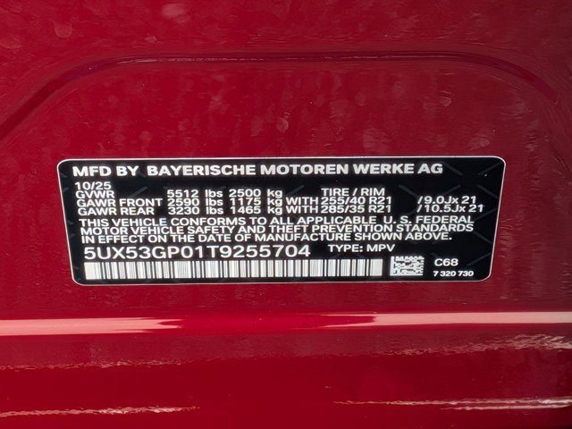 2026 BMW X3 30 xDrive