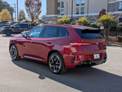 2026 BMW X3 30 xDrive