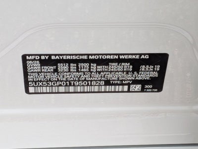 2026 BMW X3 30 xDrive