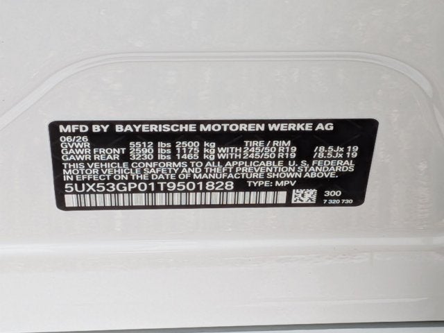 2026 BMW X3 30 xDrive