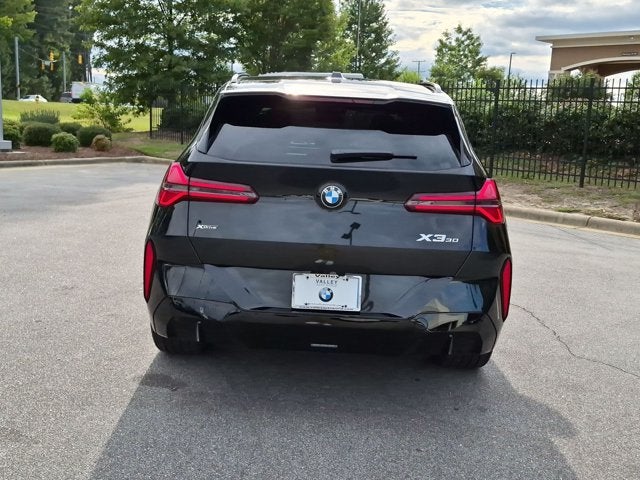 2026 BMW X3 30 xDrive