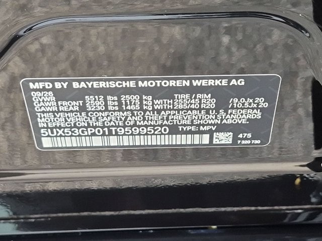 2026 BMW X3 30 xDrive