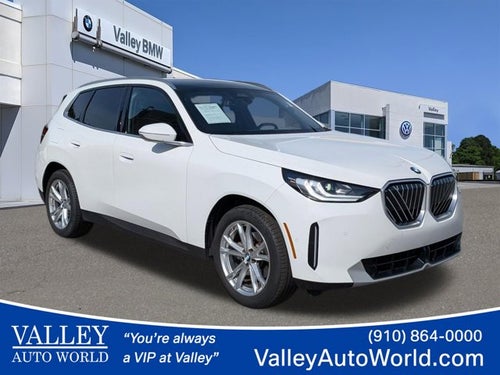 2025 BMW X3 30 xDrive