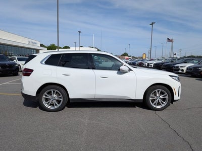 2025 BMW X3 30 xDrive