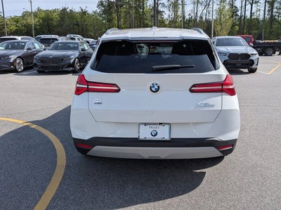 2025 BMW X3 30 xDrive