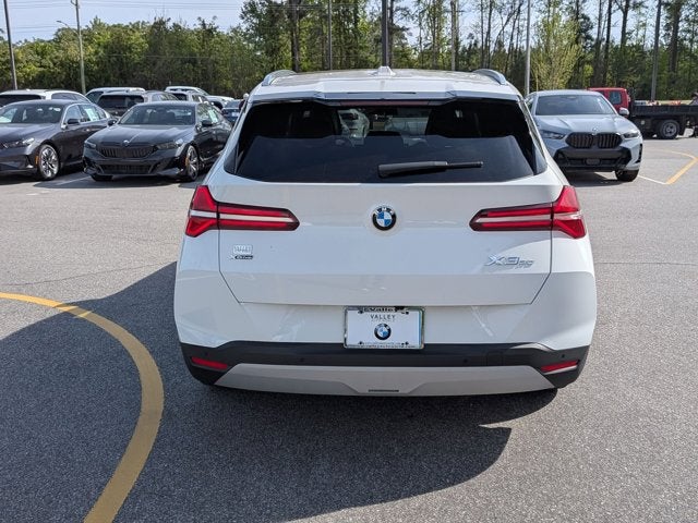 2025 BMW X3 30 xDrive