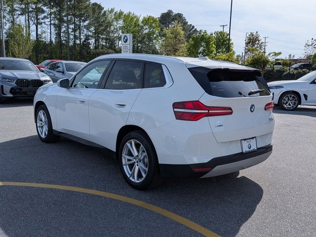 2025 BMW X3 30 xDrive