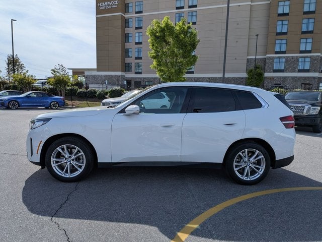 2025 BMW X3 30 xDrive