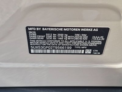 2026 BMW X3 30 xDrive