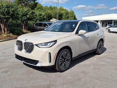 2026 BMW X3 30 xDrive