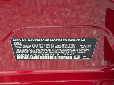 2026 BMW X3 30 xDrive