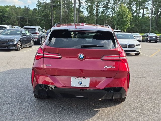 2026 BMW X3 30 xDrive