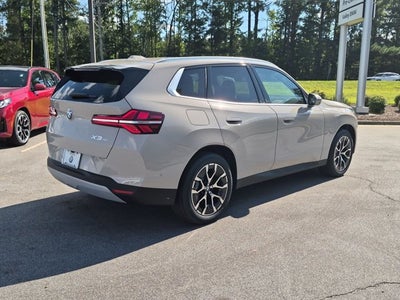 2026 BMW X3 30 xDrive