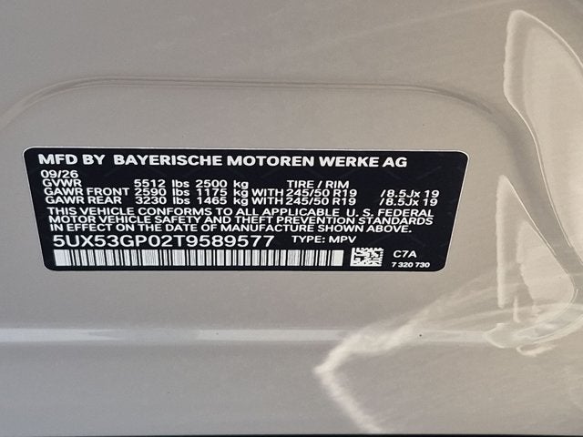 2026 BMW X3 30 xDrive