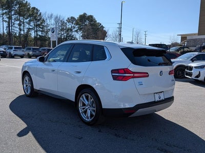 2025 BMW X3 30 xDrive