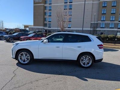 2025 BMW X3 30 xDrive