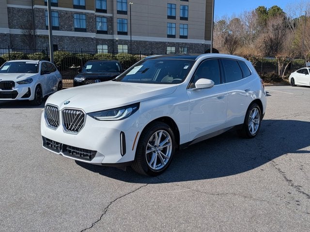 2025 BMW X3 30 xDrive