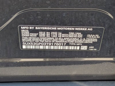 2026 BMW X3 30 xDrive