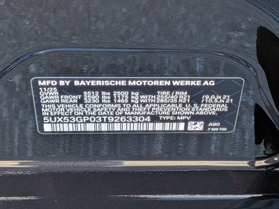 2026 BMW X3 30 xDrive