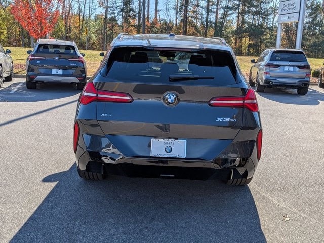 2026 BMW X3 30 xDrive