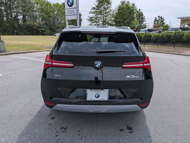 2026 BMW X3 30 xDrive